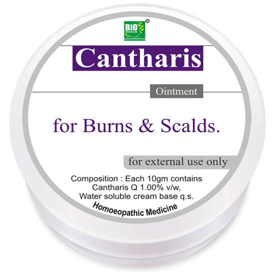 Bio India Cantharis Ointment image