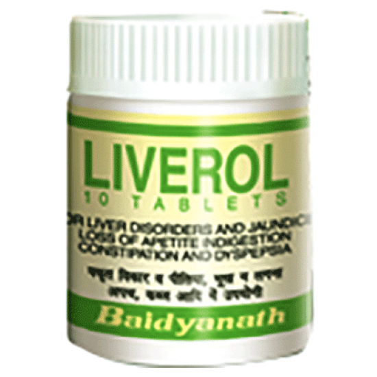 Baidyanath Liverol Tablet image