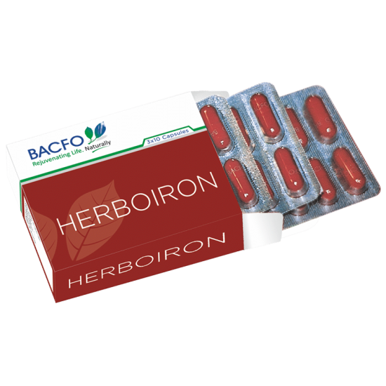 BACFO Herboiron Capsule image