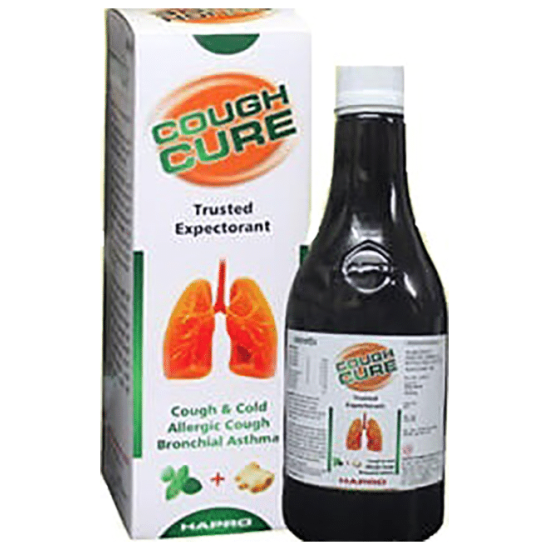 Hapro Cough Cure Syrup image