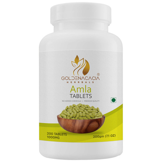 Goldenacacia Herrbals Amla 1000mg Tablet image