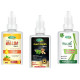 Swadeshi Covid Immunity Shield Combo Pack of Ayush Kwath Drops 30ml, Tulsi Drop 15ml & Haldi Drops 30ml with Digstv Amla Sweet Candy 100gm Free image