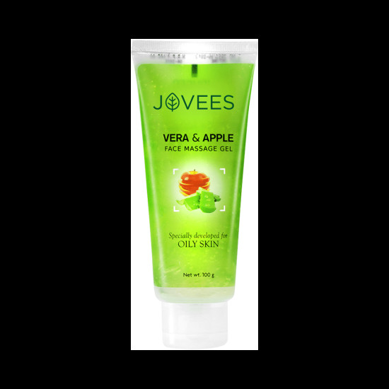 Jovees Vera & Apple Face Massage Gel image