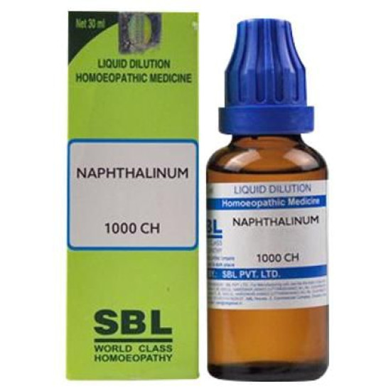 SBL Naphthalinum Dilution 1000 CH image