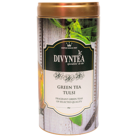 Divyntea Green Tea Tulsi image