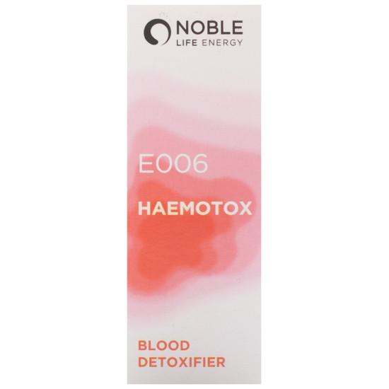 Noble Life Energy E006 Haemotox Blood Detoxifier Drop image