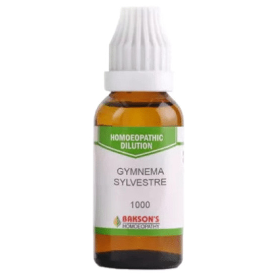 Bakson's Gymnema Sylvestre Dilution 1000 CH image