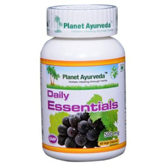 Planet Ayurveda Daily Essentials Capsule image