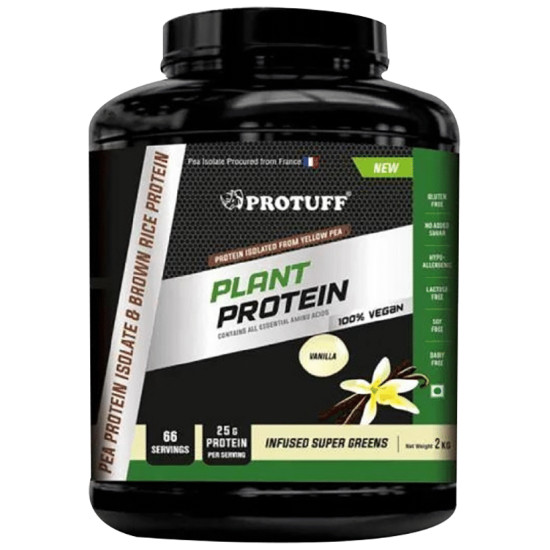 Protuff Plant Protein Vanilla image