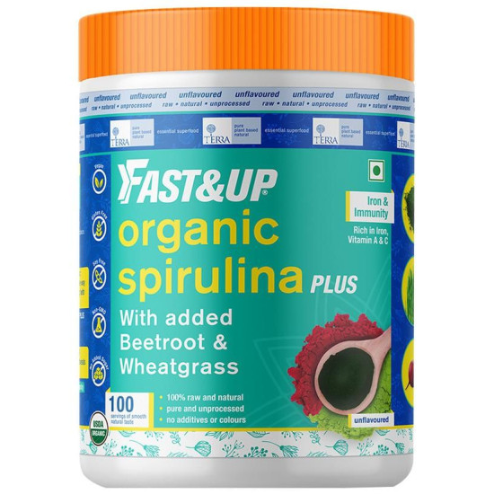 Fast&Up Organic Spirulina Plus Unflavoured image