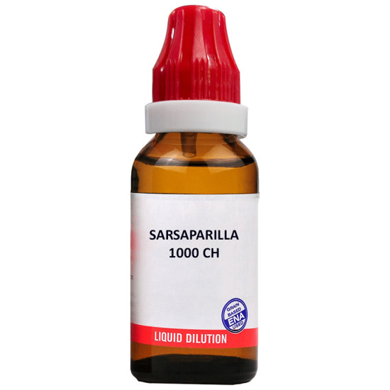 Bjain Sarsaparilla Dilution 1000 CH image