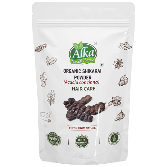 Alka Ayurvedic Pharmacy Organic Shikakai Powder image