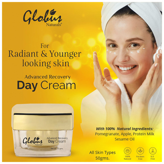 Globus Naturals Advanced Recovery Day Cream image