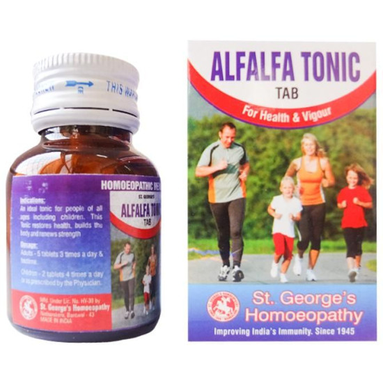 St. George’s Alfalfa Tonic Tablet image