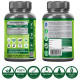 Nutrainix Organic Magnesium 220mg Vegetarian Capsule image