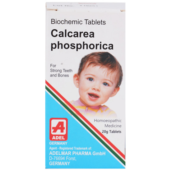 ADEL Calcarea Phosphorica Biochemic Tablet 3X image