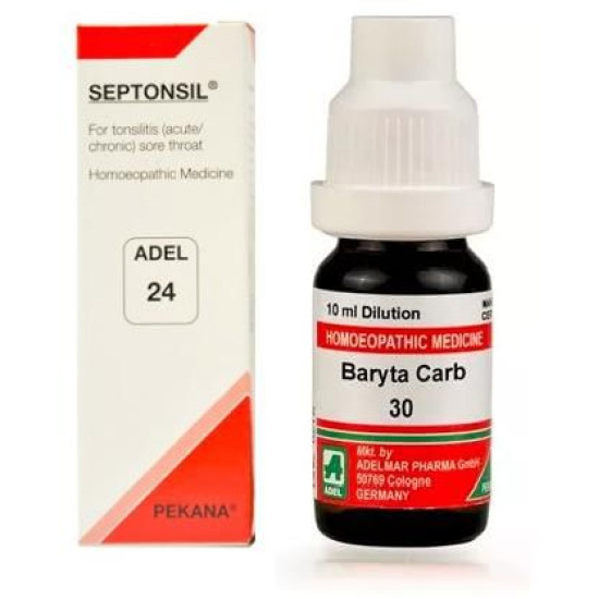 ADEL Anti Tonsilitis Combo (ADEL 24 + Baryta Carb Dilution) image