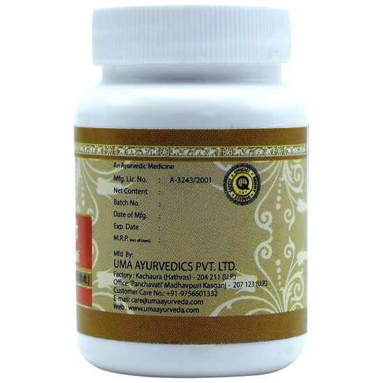 Uma Ayurveda Lahshunadi Vati Tablet image