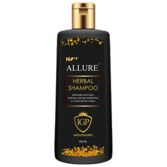 Igp's Allure Herbal Shampoo image