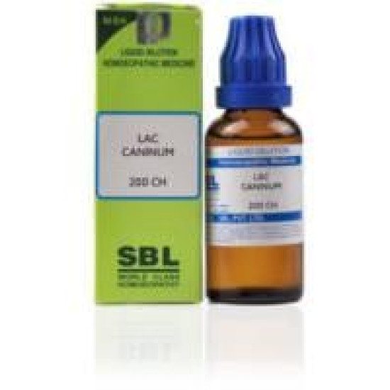 SBL Lac Caninum Dilution 200 CH image