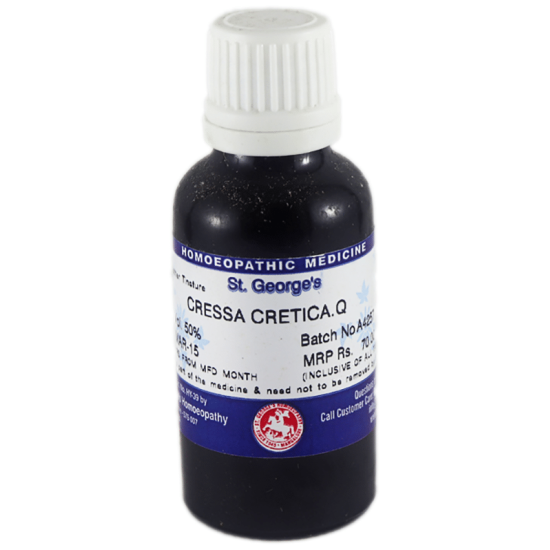 St. George’s Cressa Cretica Mother Tincture Q image