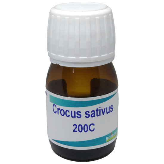 Boiron Crocus Sativus Dilution 200C image