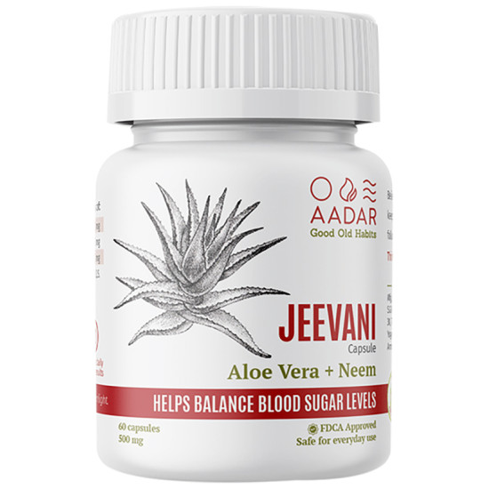 Aadar Jeevani 500mg Capsule (60 Each) image