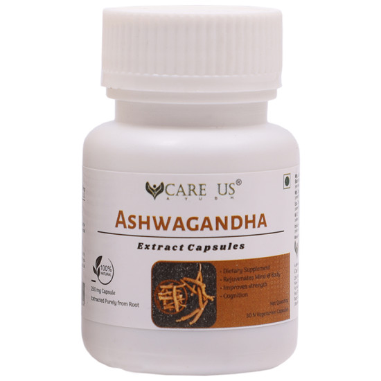 Care US Ashwagandha Extract Capsule image