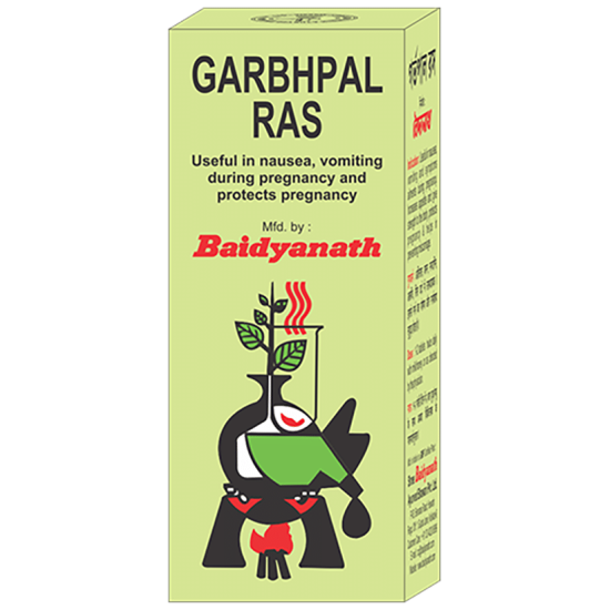 Baidyanath Garbhpal Ras Tablet image