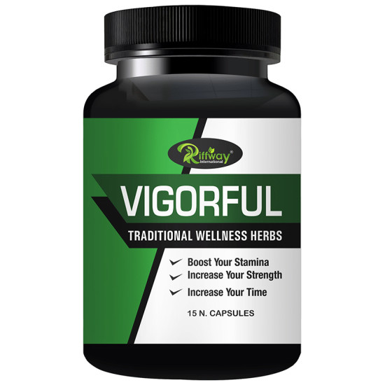 Riffway International Vigorful Traditional Wellness Herbs Capsule image