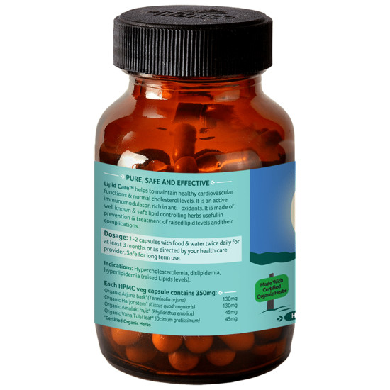 Organic India Lipid Care Veg Capsule image