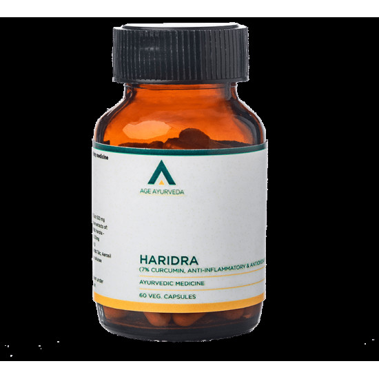 Age Ayurveda Haridra Capsule image