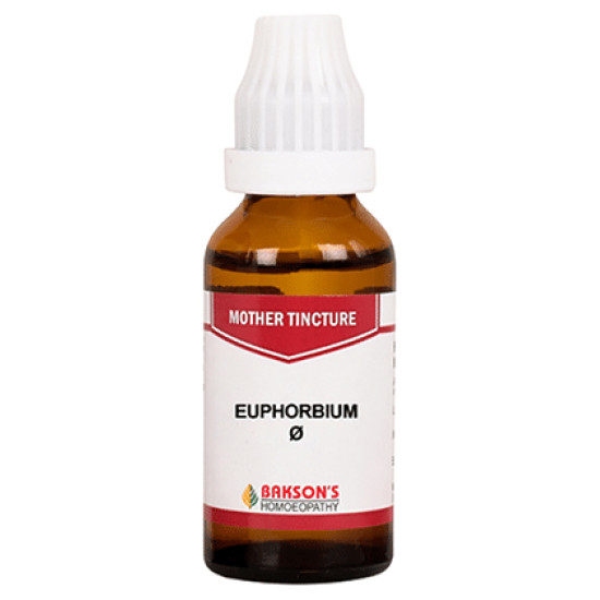 Bakson's Euphorbium Mother Tincture Q image