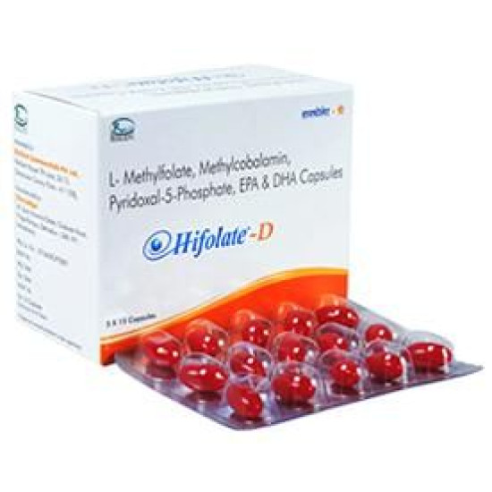 Hifolate D Capsule image