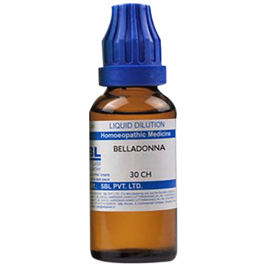 SBL Belladonna Dilution 30 CH image