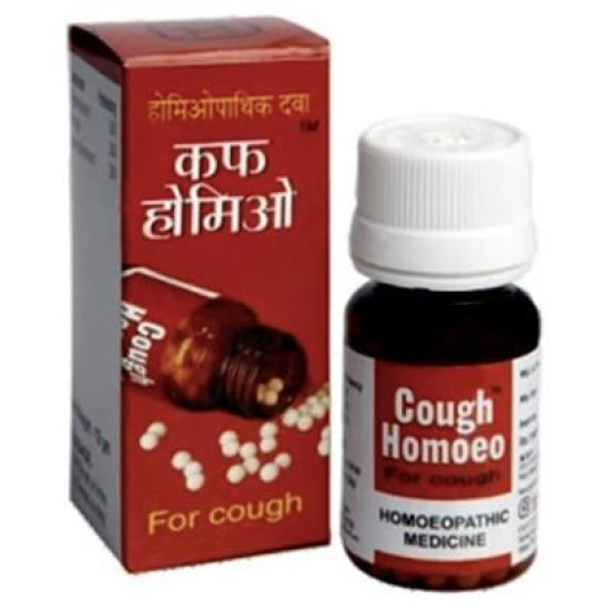 Homoeo Laboratories Cough Homoeo Pills image