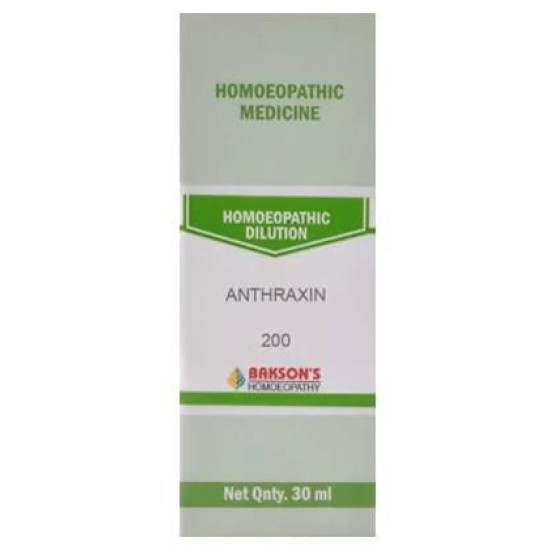 Bakson's Anthraxin Dilution 200 image