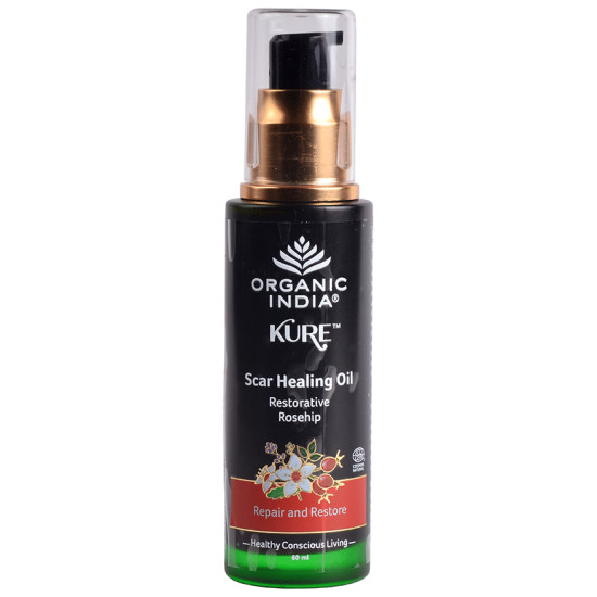 Organic India Kure Scar Healing Oil Restorative Rosehip image