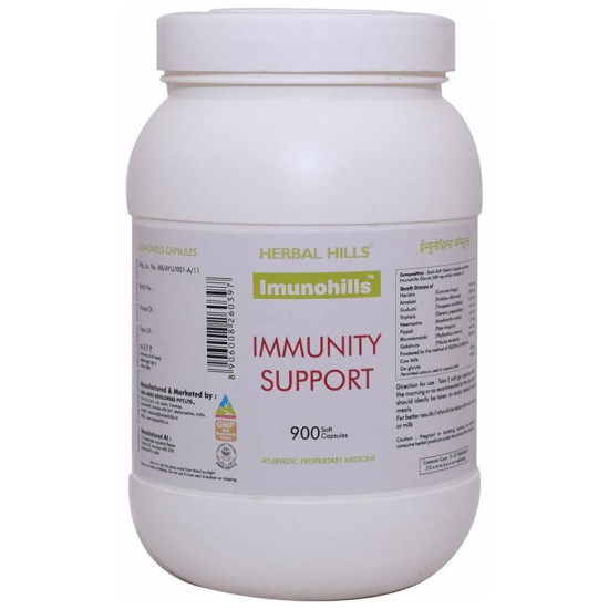 Herbal Hills Imunohills Immunity Support Soft Gel Capsules Value Pack image