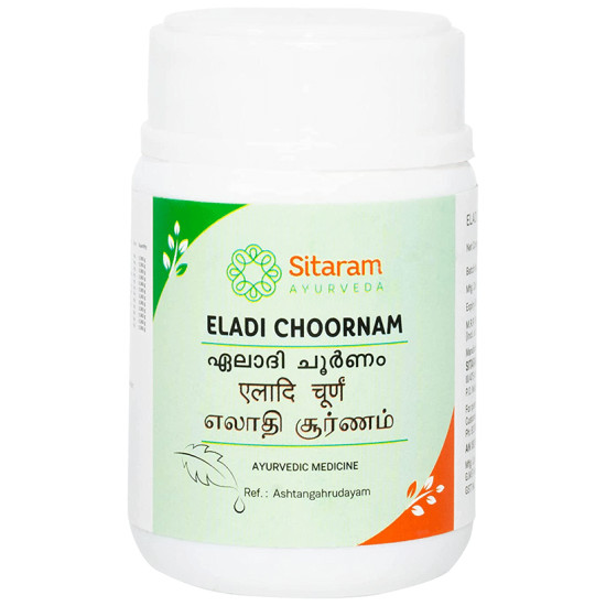 Sitaram Ayurveda Eladi Choornam (50gm Each) image