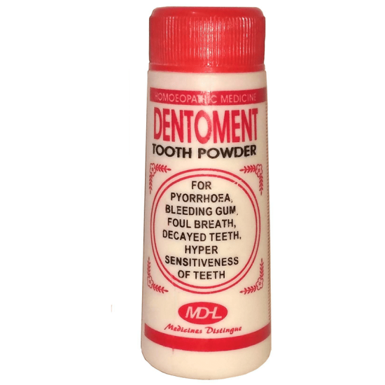 MD Homoeo Dentoment Tooth Powder image