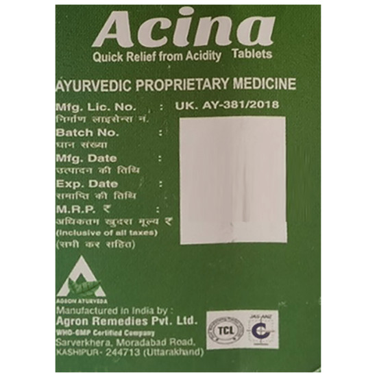 Acina Tablet image