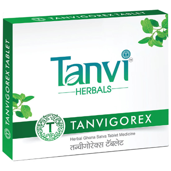 Tanvi Herbals Tanvigorex Tablet (30 Each) image