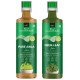 NourishVitals Combo Pack of Pure Amla and Neem Leaf Juice (500ml Each) image