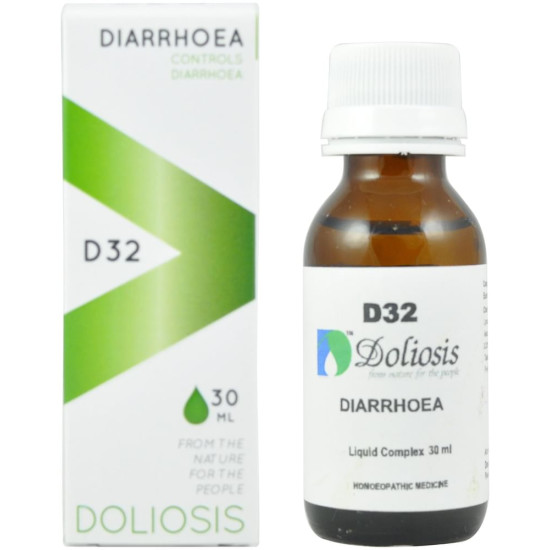 Doliosis D32 Diarrhoea Drop image