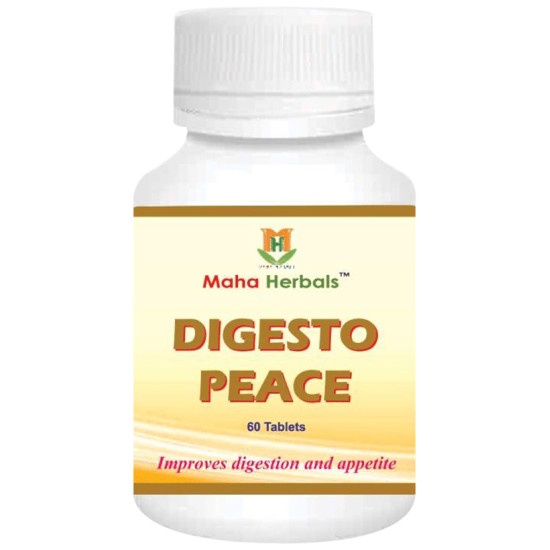 Maha Herbals Digesto Peace Tablet image