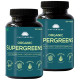 Saptamveda Organic Supergreens Tablet (120 Each) image