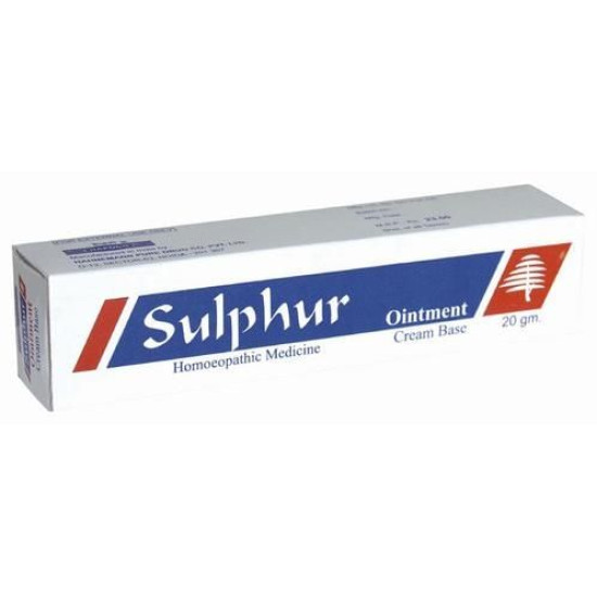 Hapdco Sulphur Ointment image