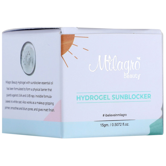 Milagro Beauty Hydrogel Sunblocker image