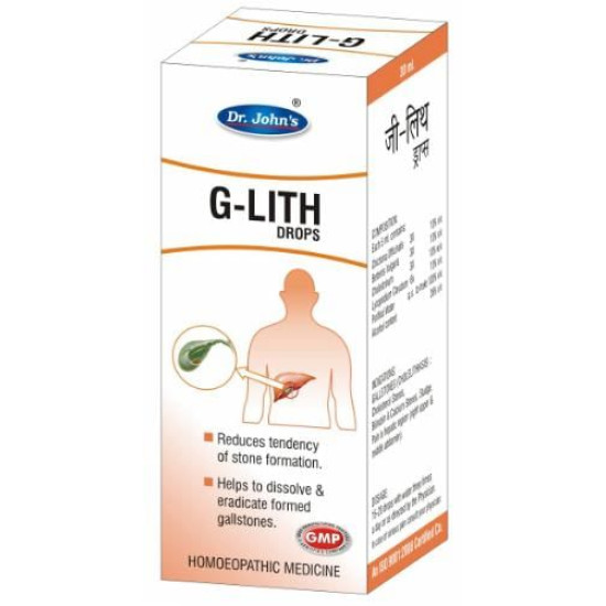 Dr. Johns G-Lith Drop image